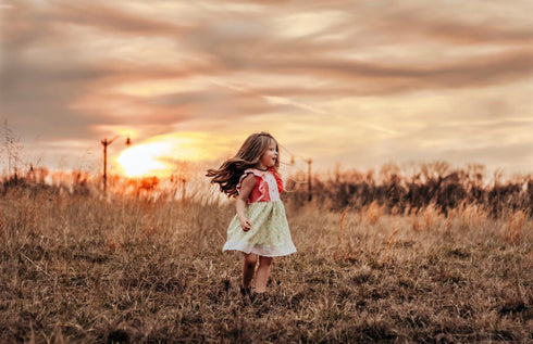 Bowtism Oh So Sweet Lace Dress with Matching Bow - Bowtism